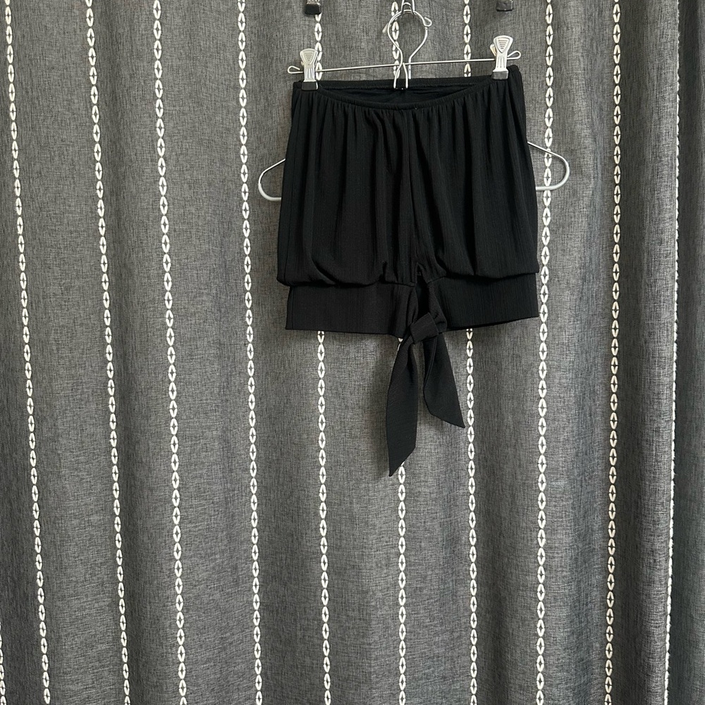Express Women's Black Tie Back Tub Top
